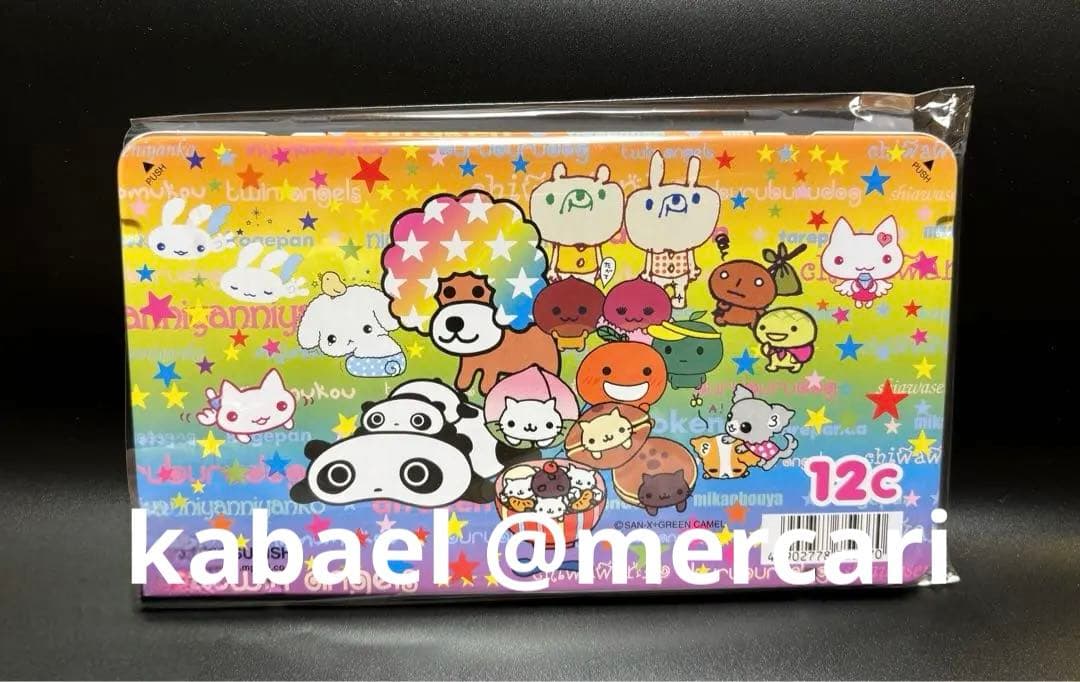 にゃんにゃんにゃんこ他サンエックスキャラクター色鉛筆12色セット