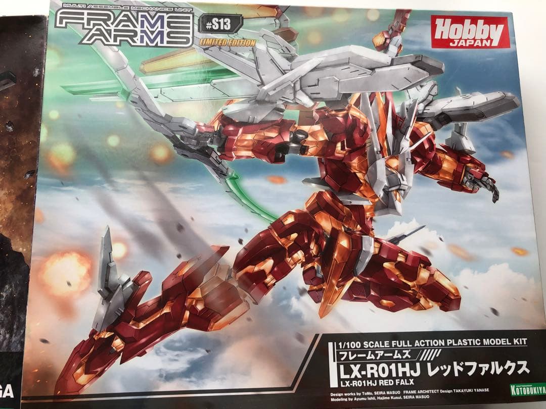 コトブキヤ フレームアームズ ゼルフィカール/GA レッドファルクス