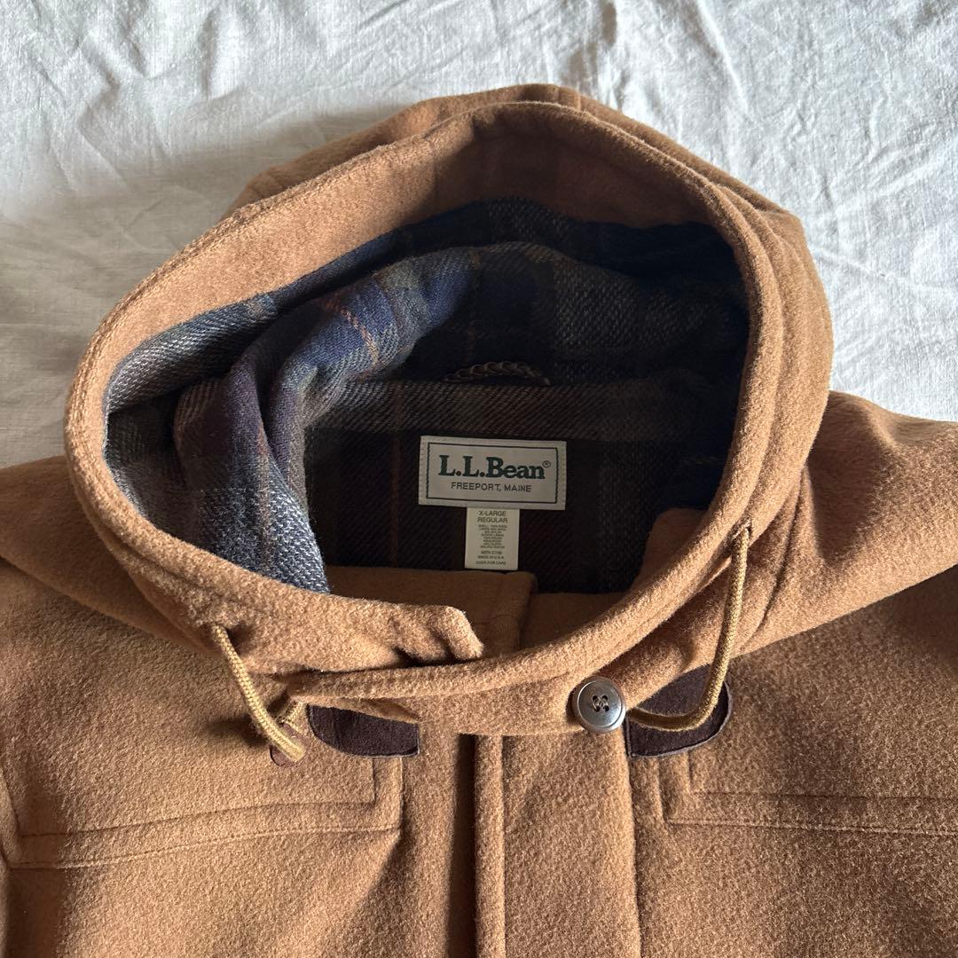 l.l.bean エルエルビーン　ダッフルコート　usa XL vintage