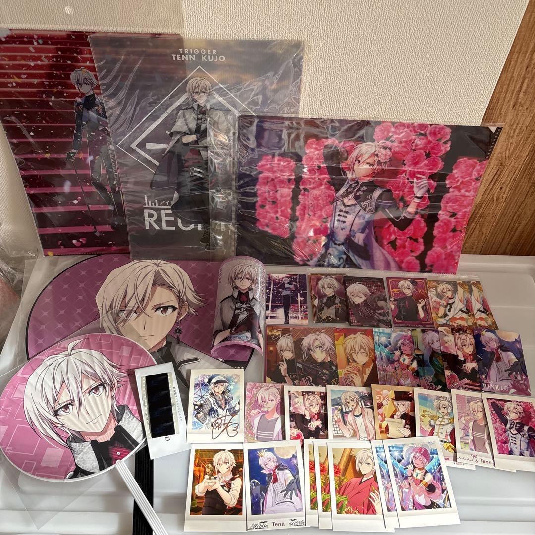 アイドリッシュセブン 九条天 グッズ まとめ売り 缶バッジあり - メルカリ