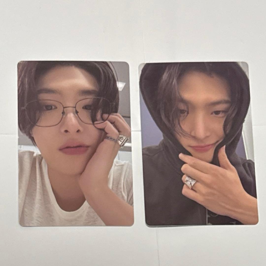 ATEEZ ミンギ トレカ 封入GOLDEN HOUR : Part.4 - メルカリ