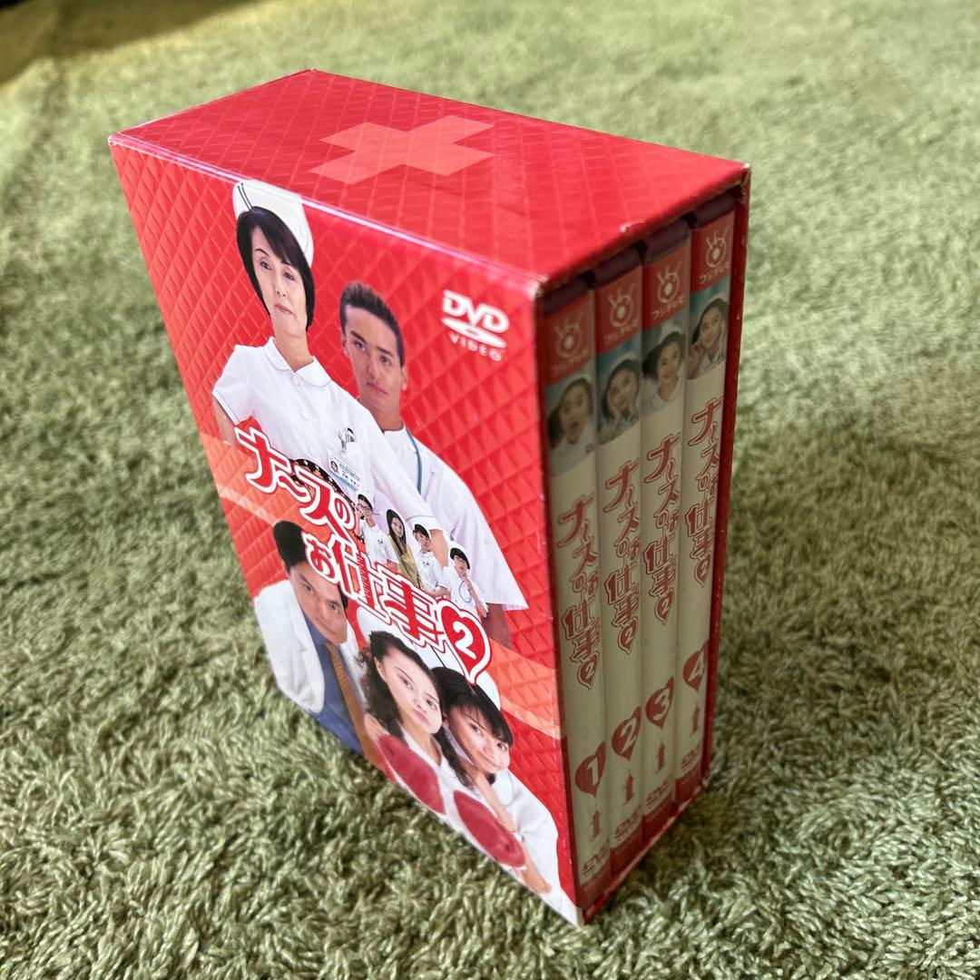 ナースのお仕事2 DVD-BOX〈4枚組〉 - メルカリ