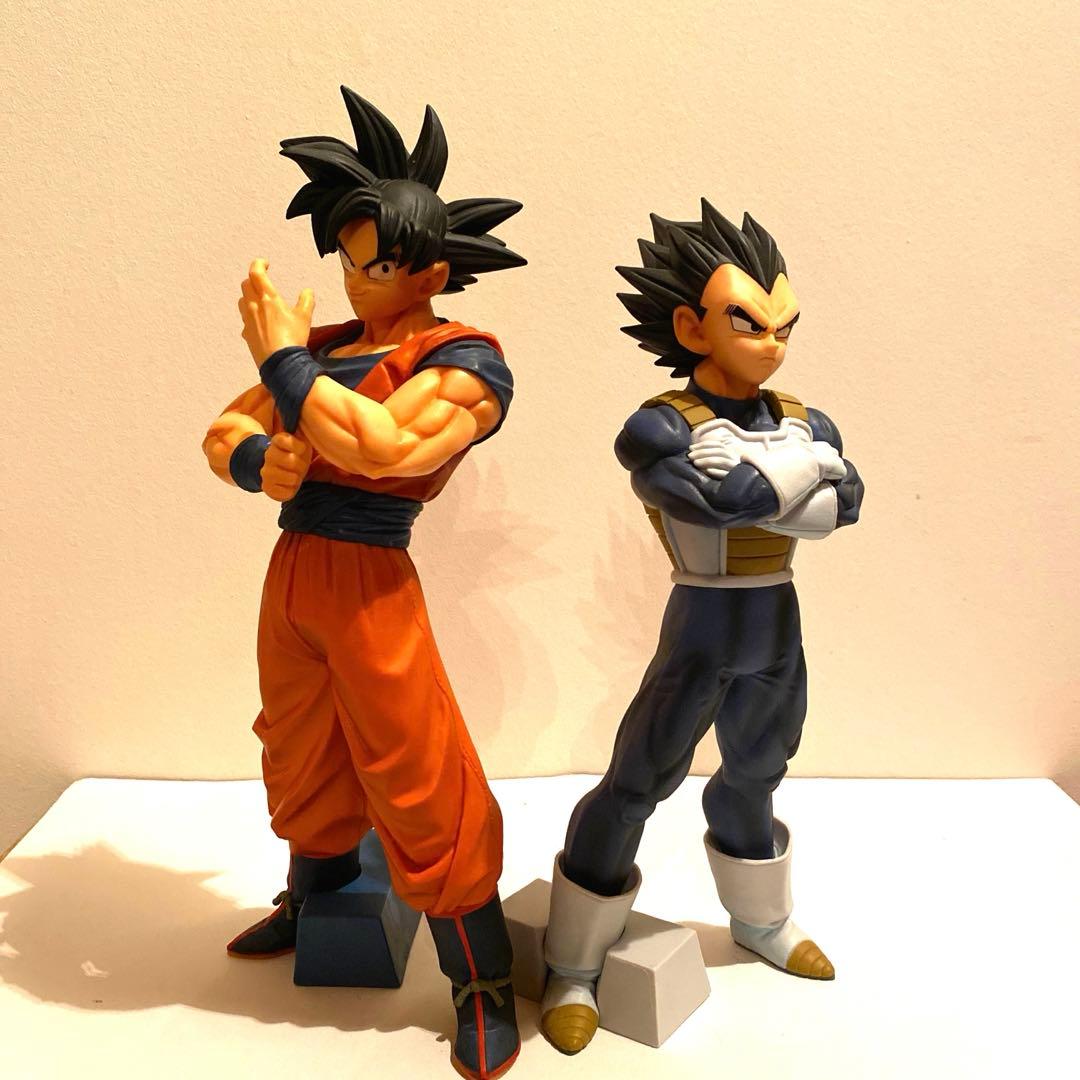 一番くじ ドラゴンボール ストロングチェイン 孫悟空 ベジータ