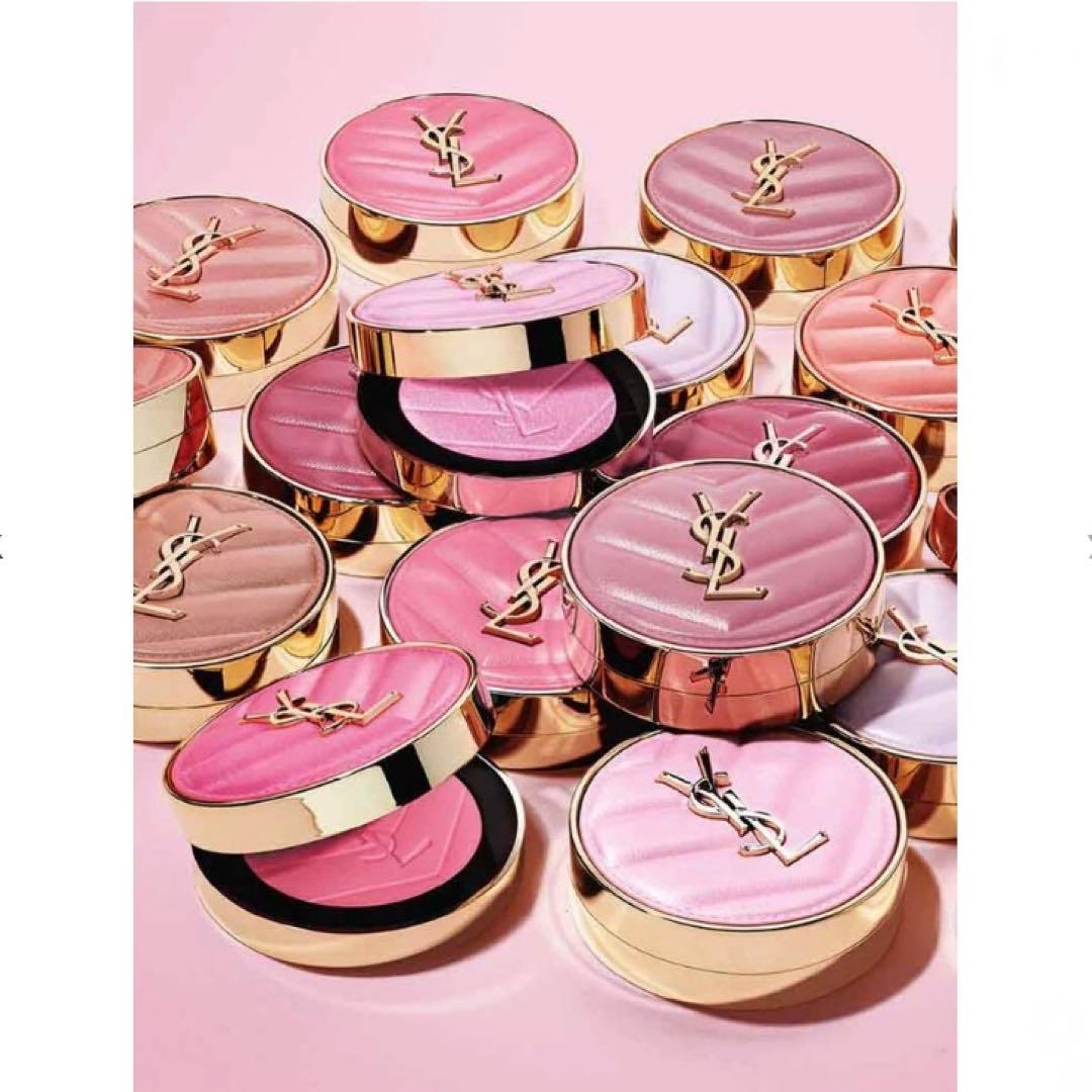 YSL メイクミーブラッシュ パウダー 69 ラベンダー ラスト - メルカリ