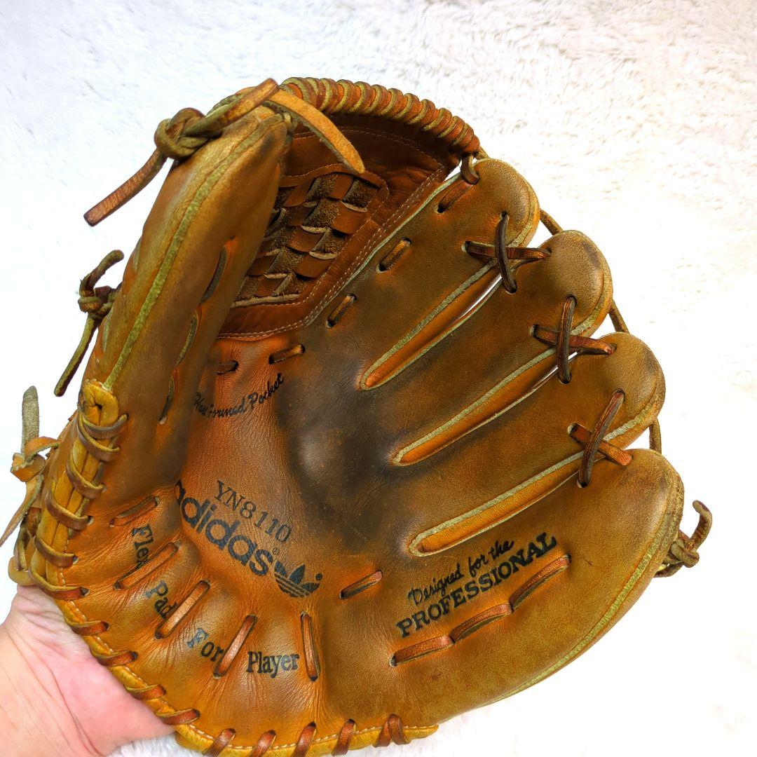 adidas ヴィンテージグラブ 1980年代前半購入 当時物 - メルカリ