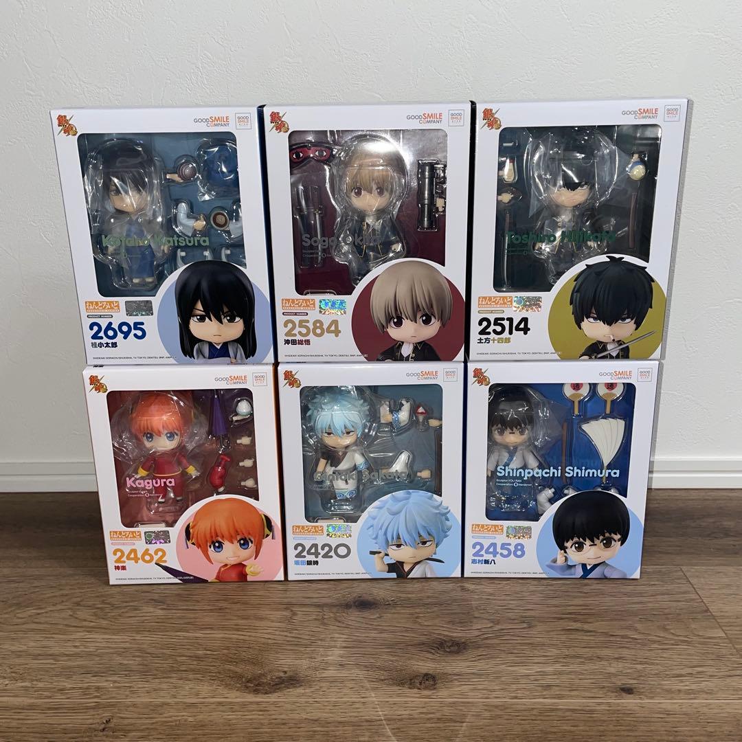 銀魂 ねんどろいど 計6点 まとめ売り - メルカリ