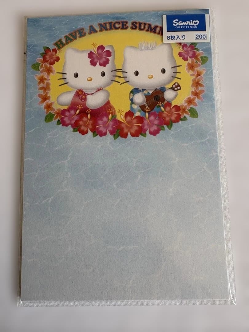 激レア】サンリオ レトロ ポストカード 6点 パティ＆ジミー 波乗り