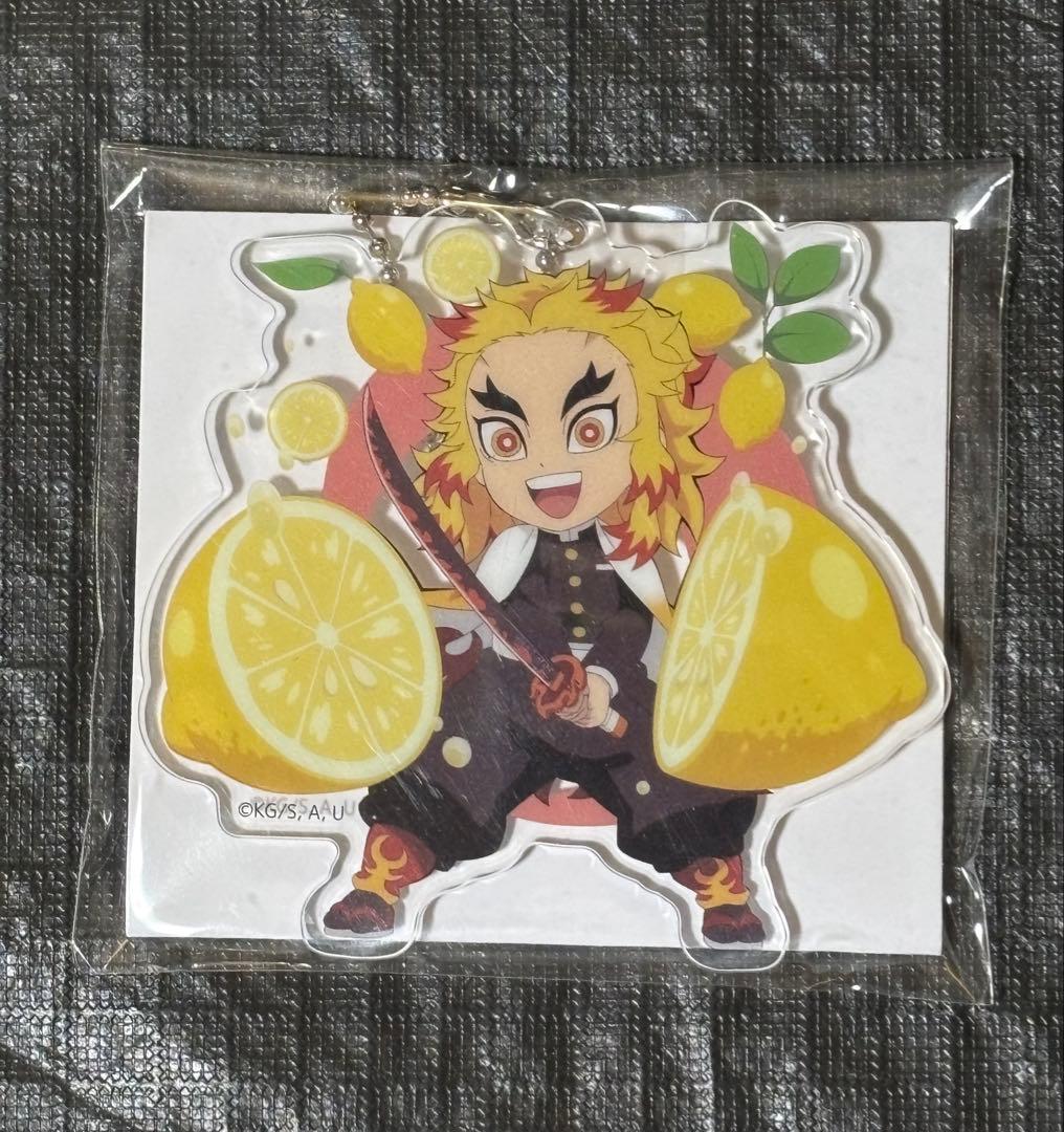鬼滅の刃 煉獄杏寿郎 全集中展 ご当地アクリルチャーム - メルカリ