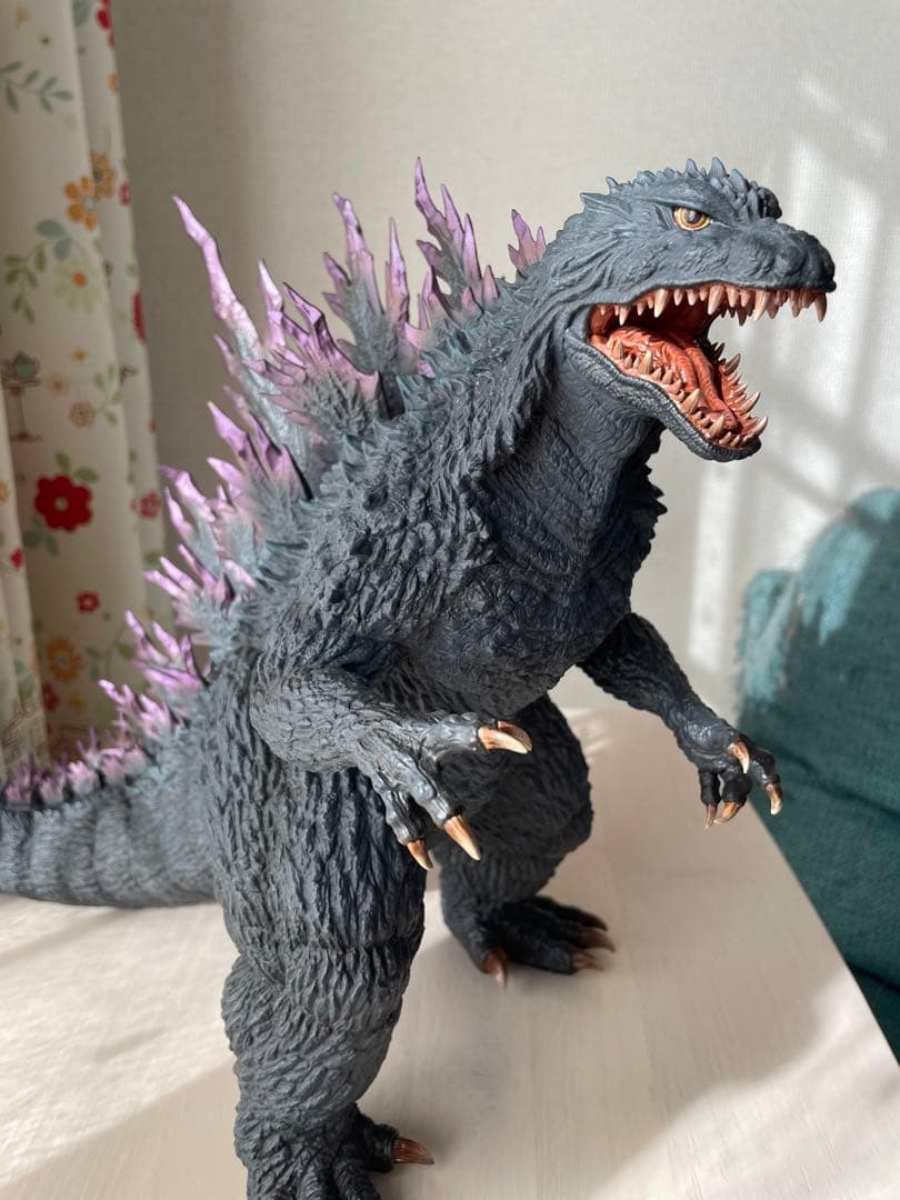 w-dragon ゴジラ2000ミレニアム 30cmフィギュア 外箱なし - メルカリ