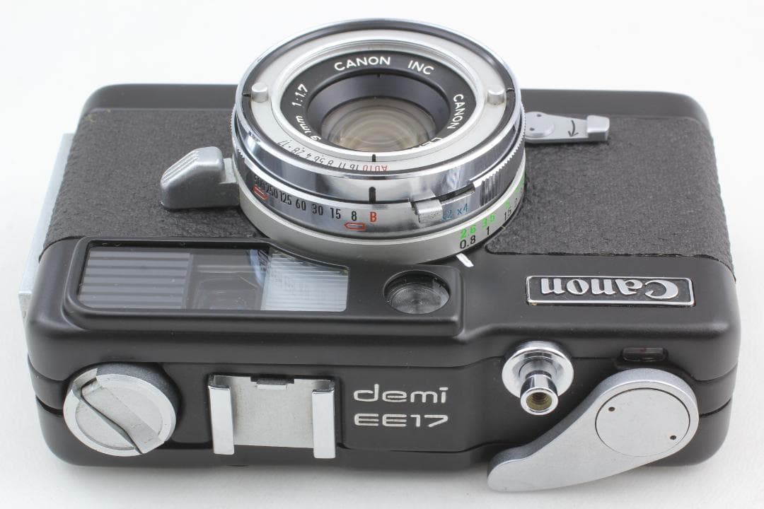 整備済 極美品】ブラック Canon Demi EE17 露出計OK 1412 - メルカリ