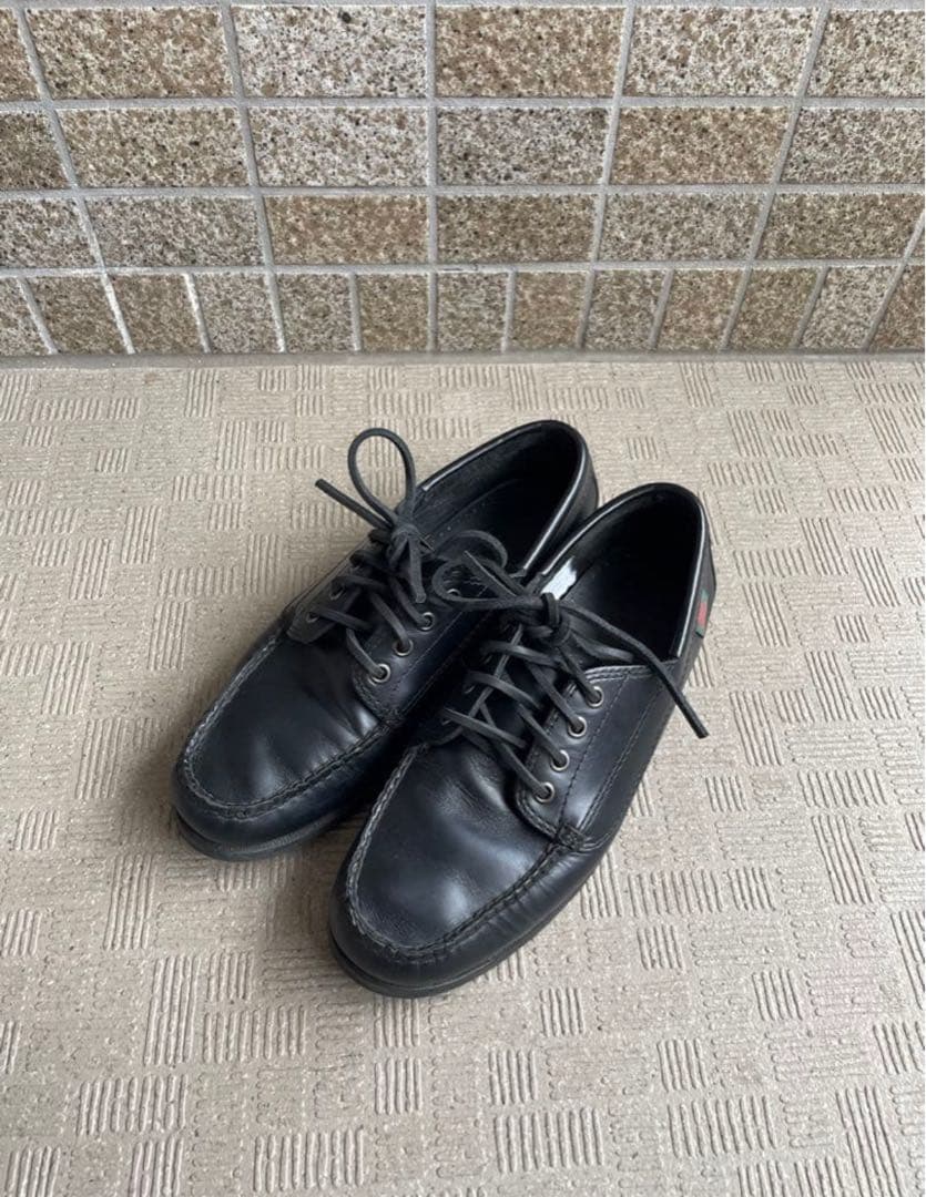 靴 Ghbass CAMP MOC / BLACK MONO 26cm カジュアルシューズ | 12011 CAMP MOC / BLACK MONO (RUBBER SOLE