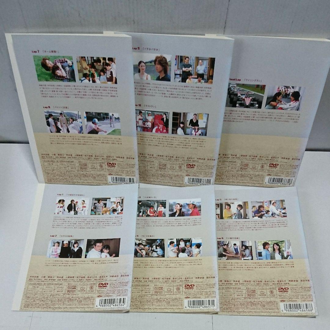 エンジン DVD全6巻セット