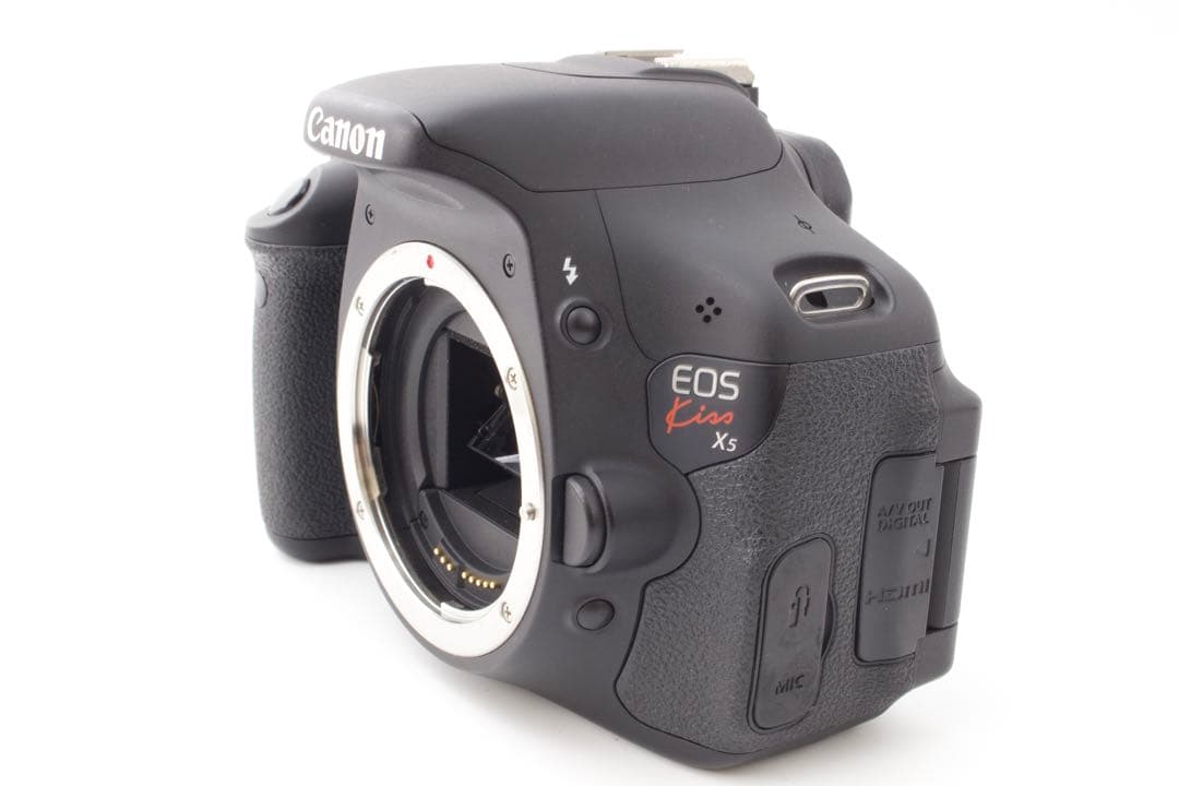 Canon EOS Kiss X5 レンズキット スマホ転送 デジタル一眼レフ - メルカリ