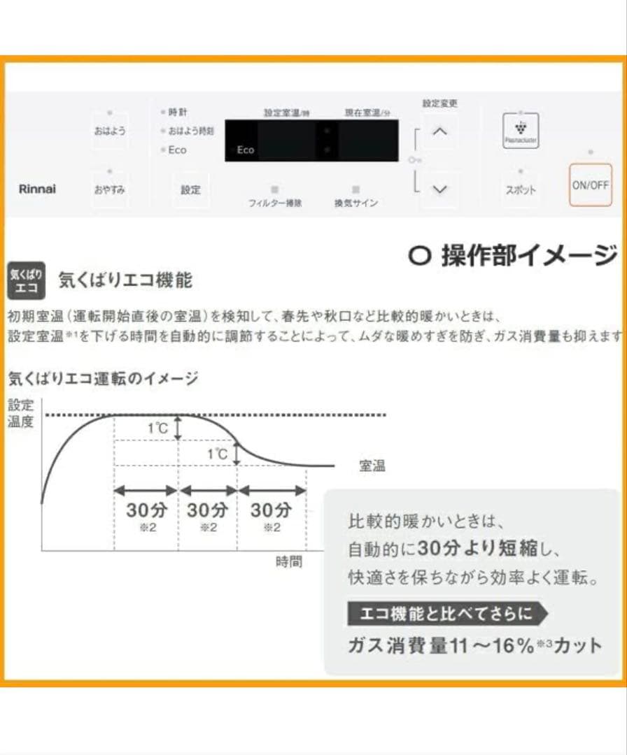 プロパンガスの我が家ですが、誤って都市ガス仕様のガスファンヒーター購入