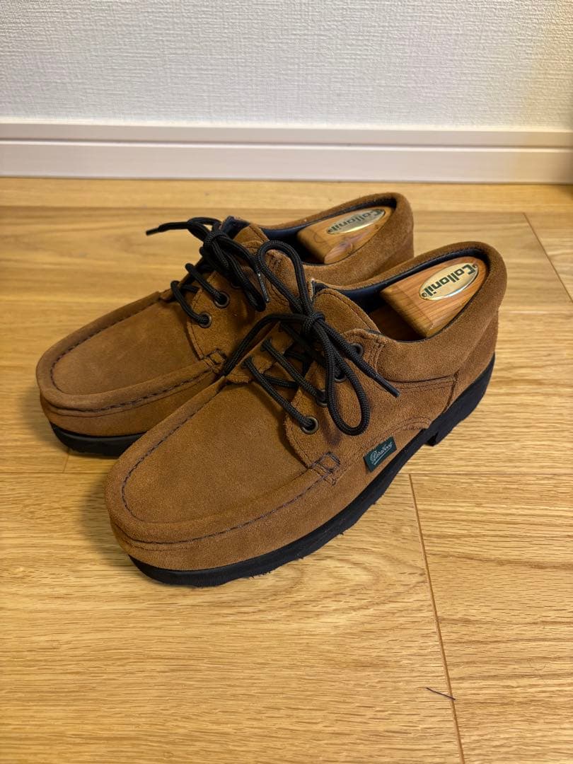 Parabootパラブーツ THIERS ティエール スエード サイズ5.5 - メルカリ