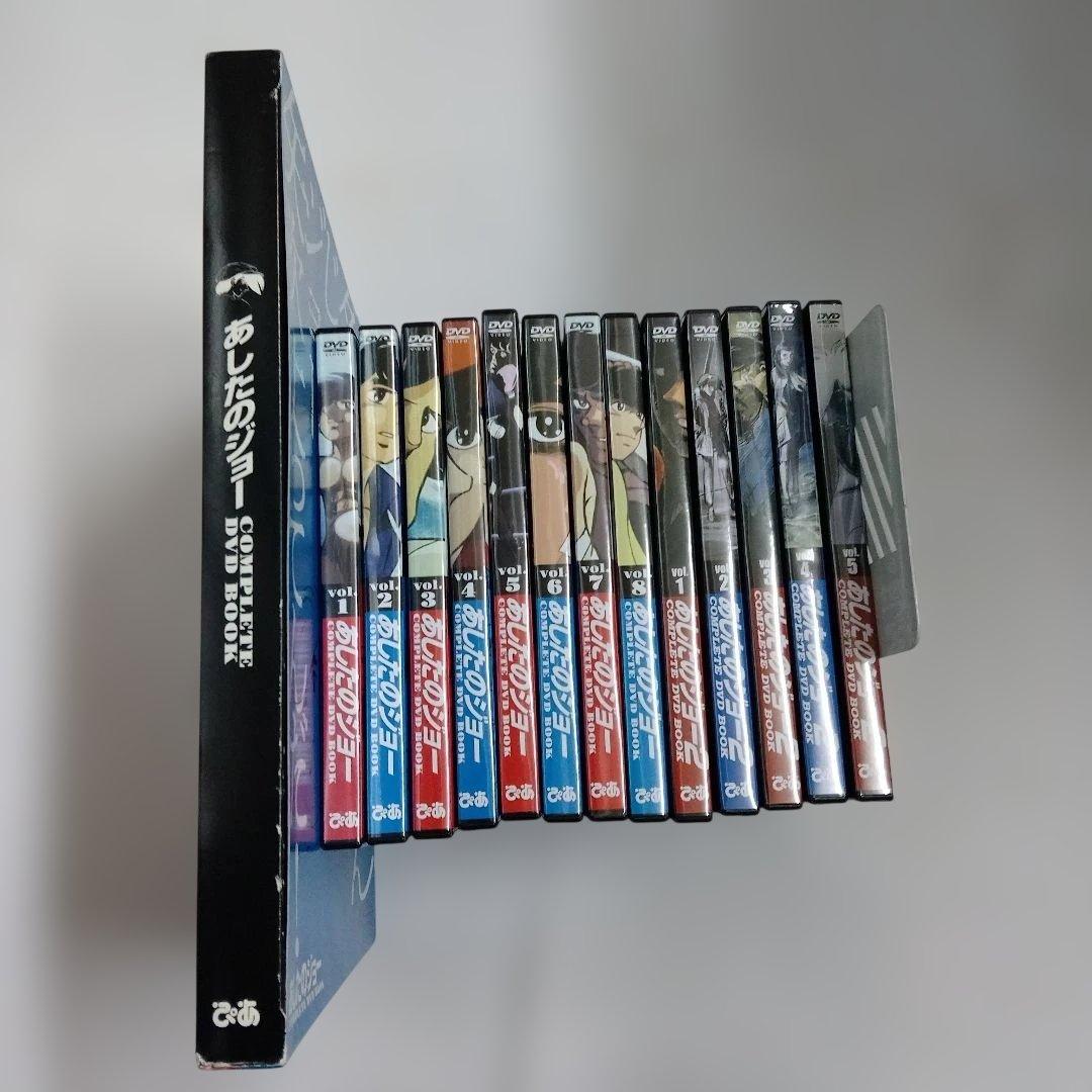 あしたのジョー　COMPLETE DVD BOOK 全13巻 函欠品 あしたのジョーCOMPLETE DVD BOOK vol.1 () |本 | 通販 | Amazon
