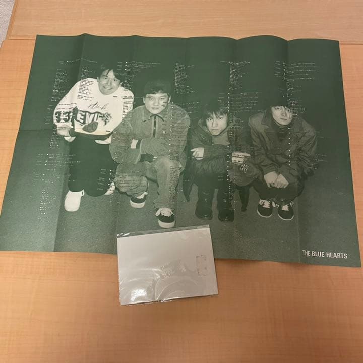 レア THE BLUE HEARTS ブルーハーツ ファンクラブ会報 - メルカリ