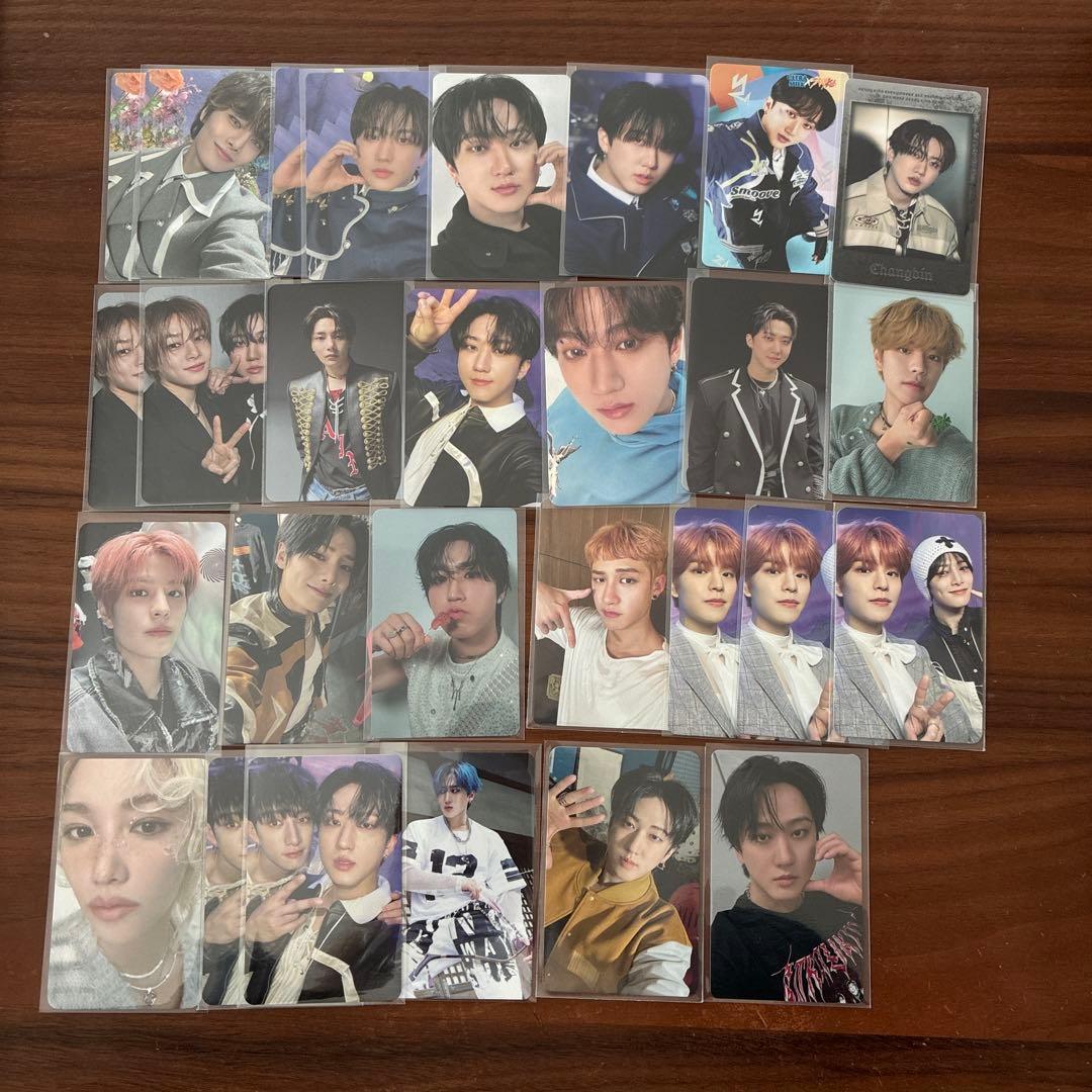 straykids トレカ まとめ売り - メルカリ