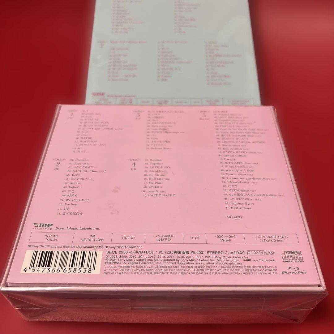 西野カナ/MV Collection～ALL TIME BEST 15th A…