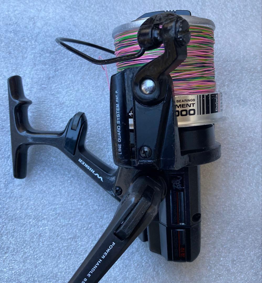 Daiwa WHISKER TOURNAMENT SS-5000 替スプール - メルカリ