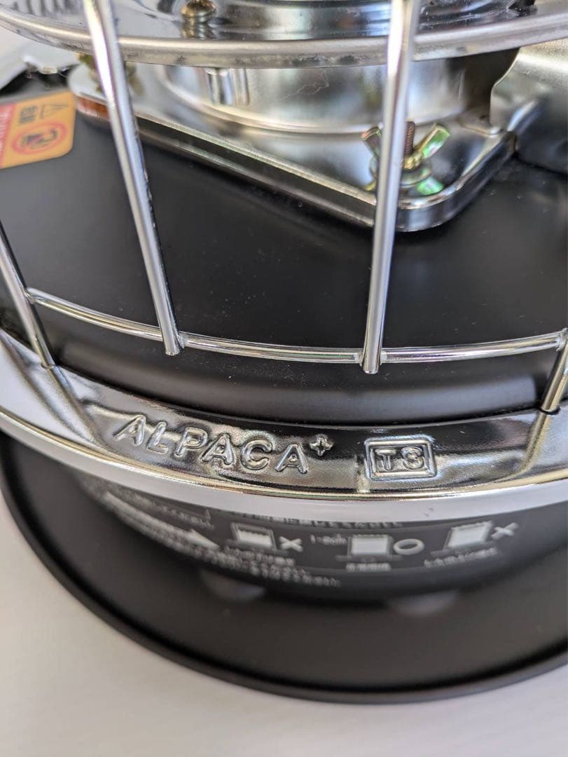 アルパカ＋ストーブ TS-77NC 暖房面積目安 13～17㎡