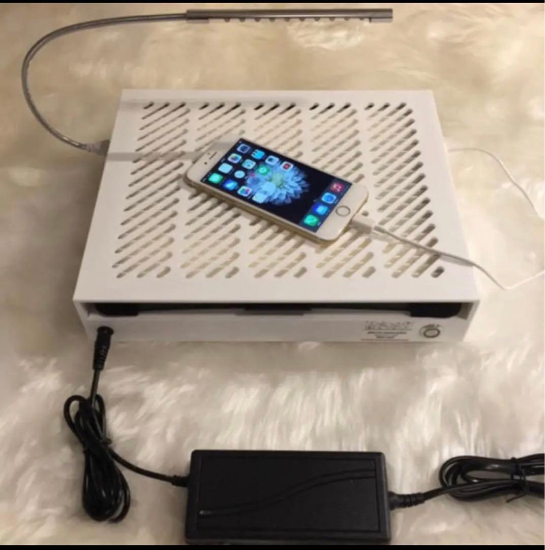 きみをまもるくん☆ワイヤレスネイルダスト集塵機☆数量限定販売❤️ dショッピング |ネイルダストコレクター 集塵機 ネイリスト監修 プロ