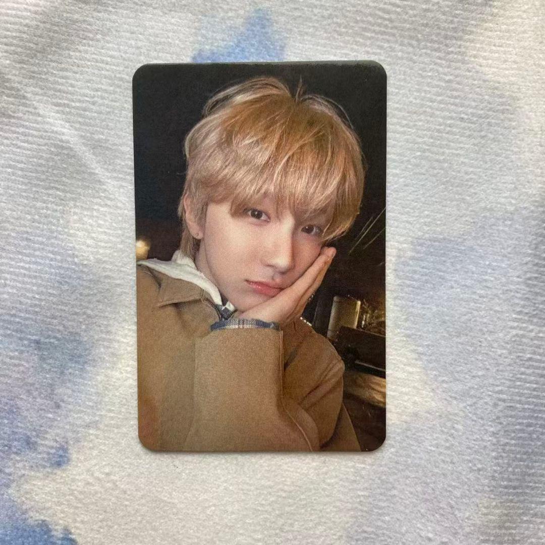 BOYNEXTDOOR The Action 人気歌謡 サノク ウナク トレカ