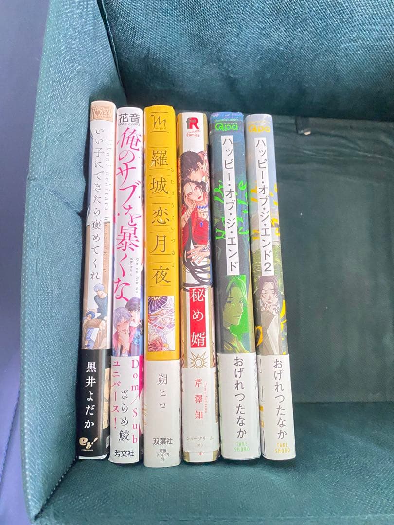 bl漫画まとめ売り