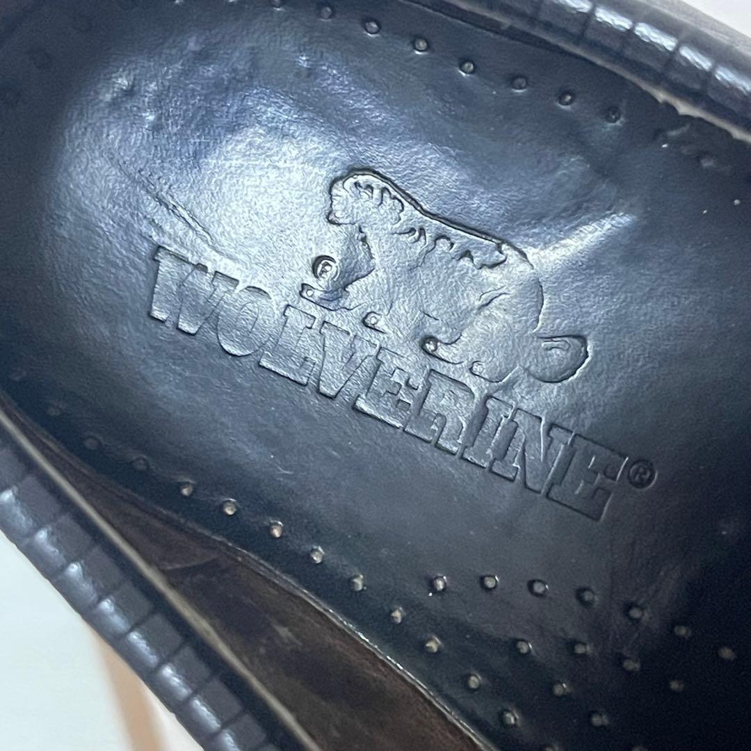 ウルヴァリン　チロリアンシューズ　26.5cm