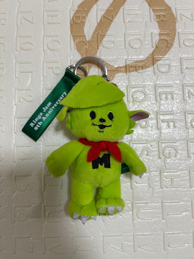 キ*迎様 ミセスグリーンアップル　メメルキーホルダー Ringo Jam 8周年記念＞会員限定グッズ販売決定！《本日6/9(日)15:00