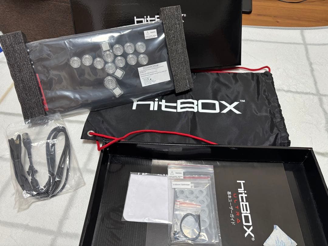 HitBox Ultra ps5,pc対応アーケードコントローラー アケコン The Latest Version of the Hit Box – Hit Box Arcade