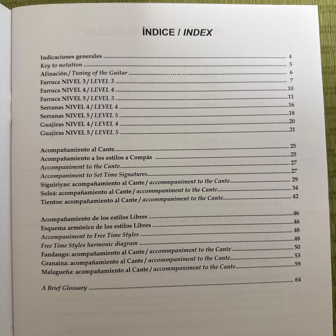 フラメンコギター教則本 N4 CD付 マヌエル・グラナドス - メルカリ