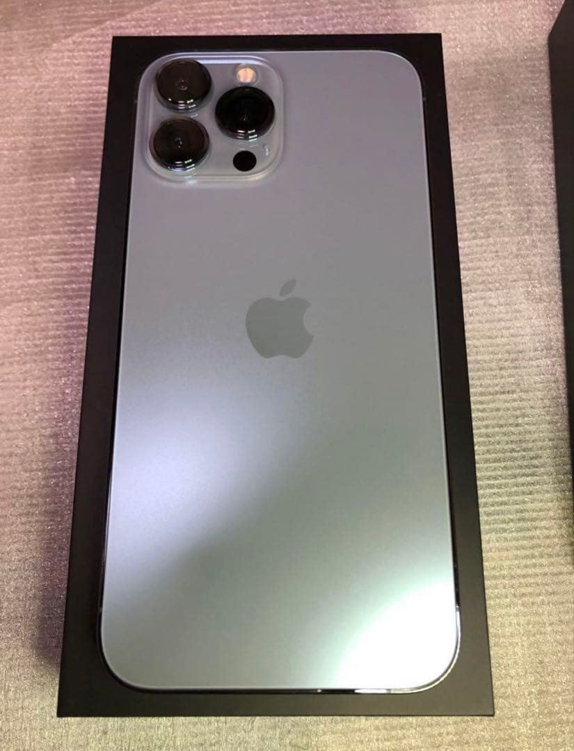 iPhone13proMax 128GB シエラブルー SIMフリー Apple iPhone 13 Pro Max 128GB SIMフリー [シエラブルー] 価格比較