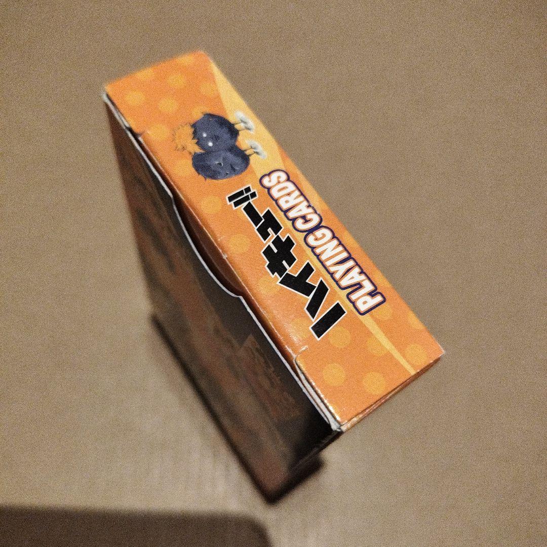 ハイキュー!! トランプ ジャンプショップ限定 - メルカリ