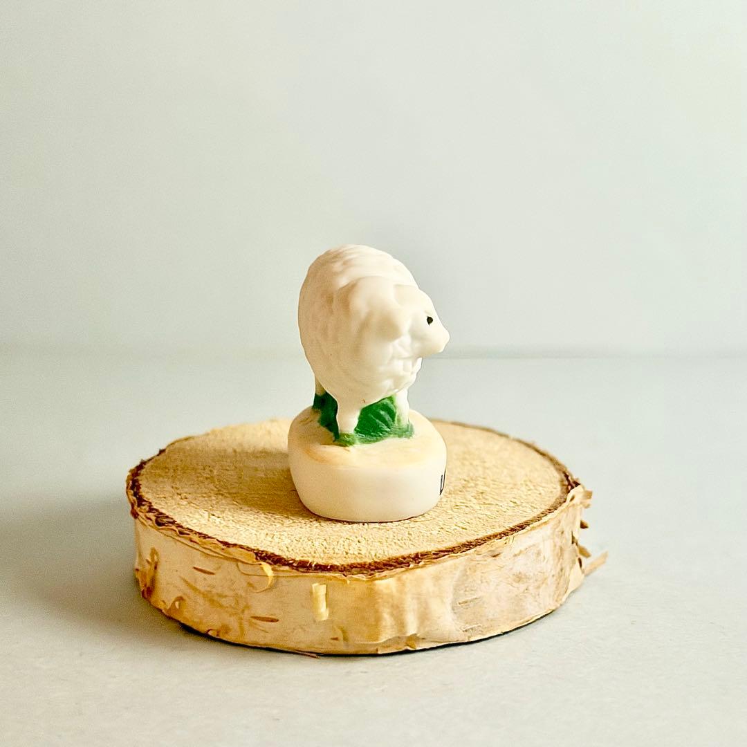 ひつじのフェーブ フェーヴ 陶器 置物 ミニチュア フランス製 - メルカリ