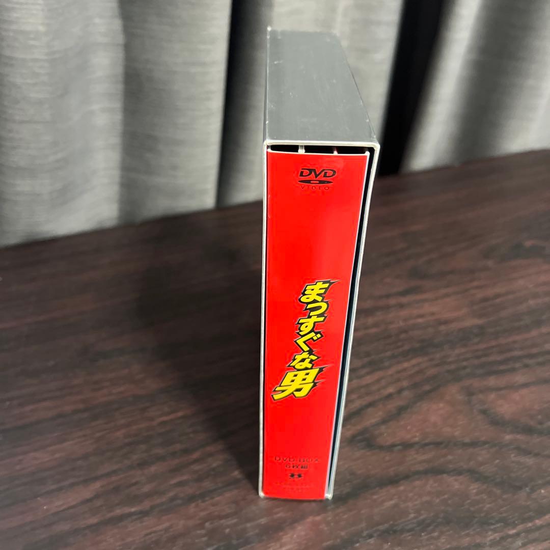 まっすぐな男 DVD BOX 6枚組