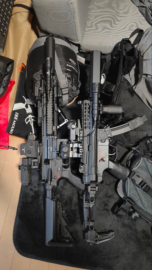 yy様専 12月16日まで」【カスタム品】東京マルイ MP5K HC 電動ガン