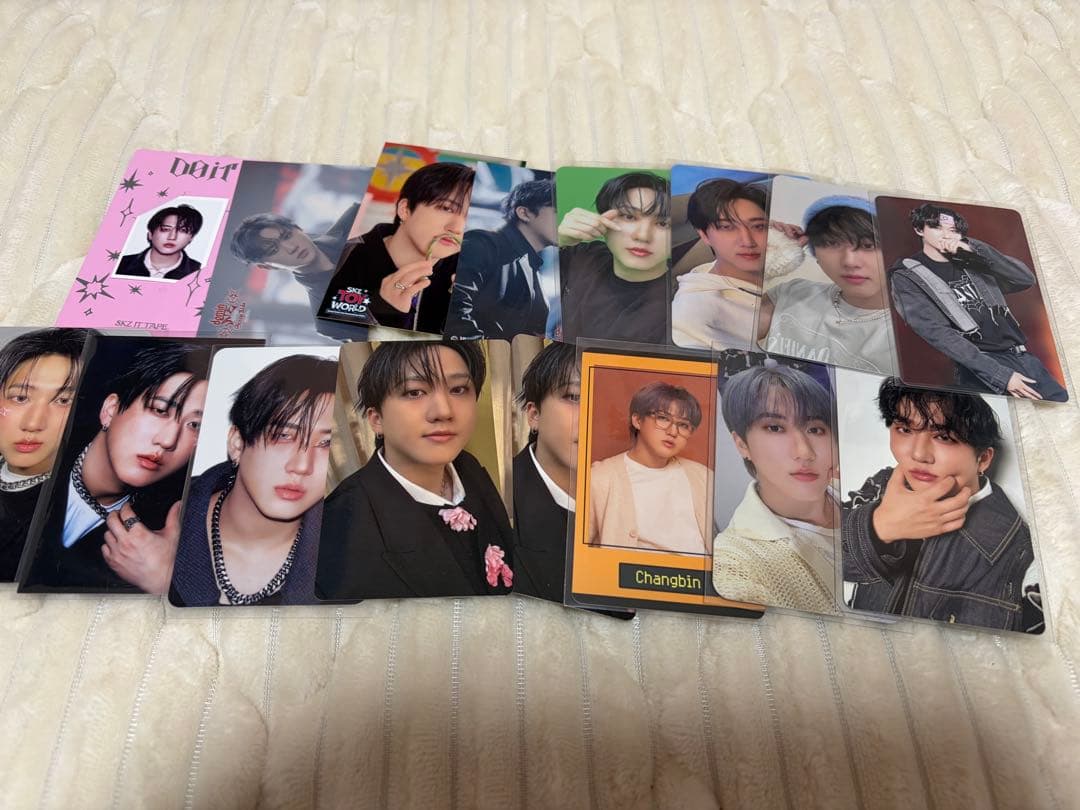 チャンビン トレカ セット 16枚 - メルカリ