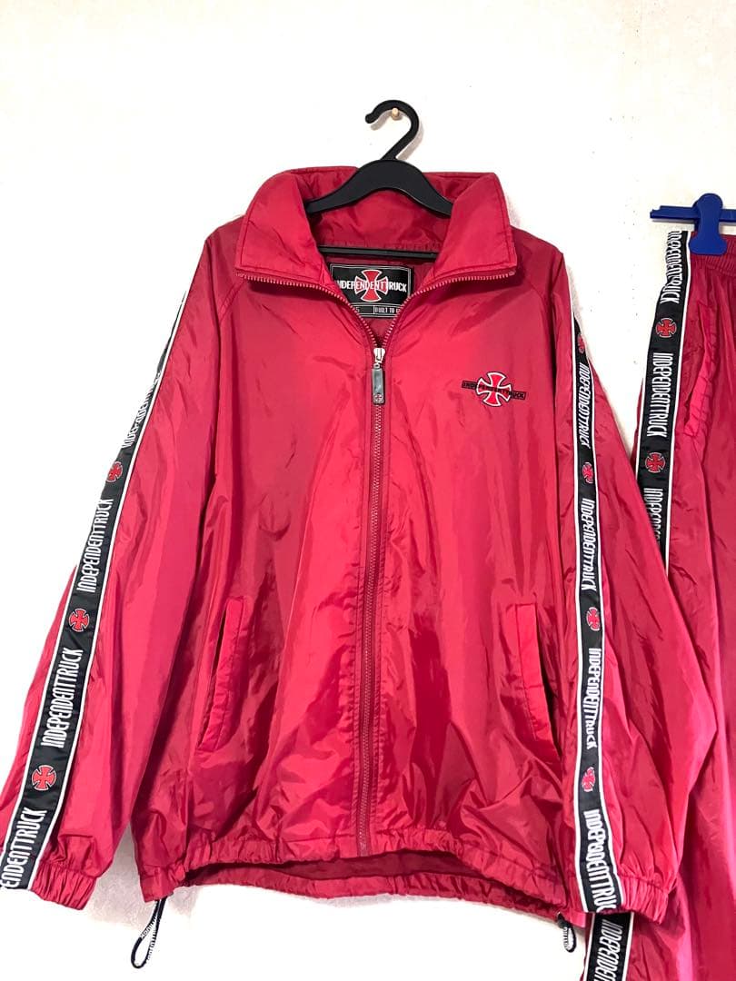 INDEPENDENT TRUCK レア ナイロンセットアップ ヴィンテージの通販はau