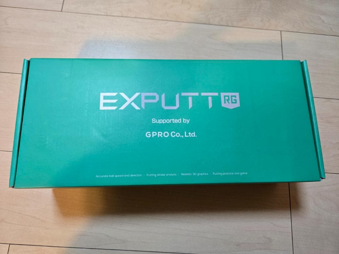 新品・未使用】GPRO ゴルフ EXPUTT RG EX500D パター練習器 - メルカリ
