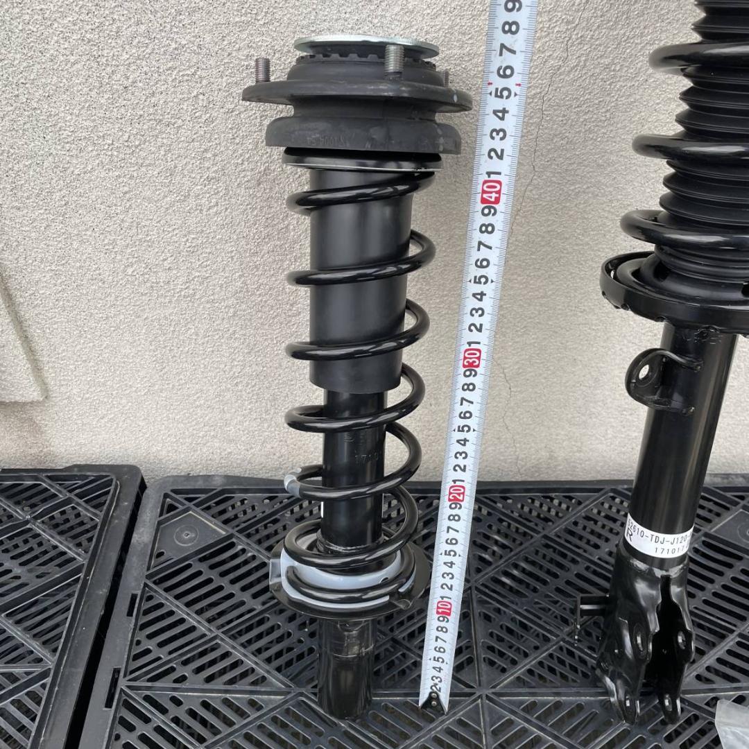 HONDA 純正 S660 サスペンション 1台分 納車外し？ XZ 3733 - メルカリ