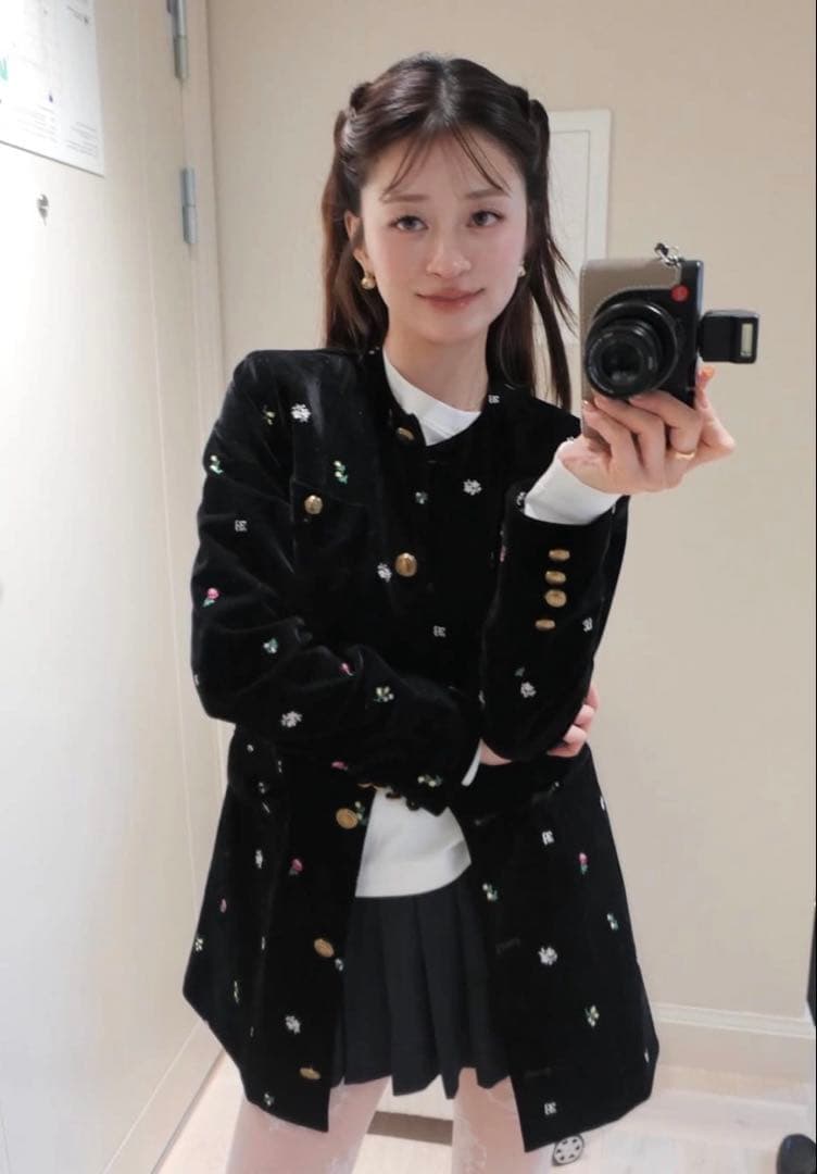 新品未使用】bibiy.B.STARRY JACKET DRESS - メルカリ