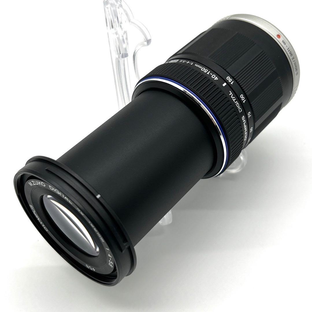 レンズ(ズーム) OLYMPUS M.ZUIKO 40-150mm F4.0-5.6 ED MSC