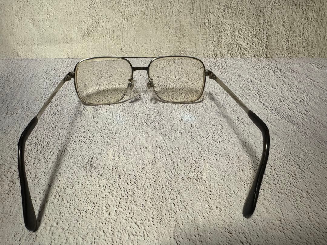 増永眼鏡 kooki ツーブリッジ シルバー メガネ