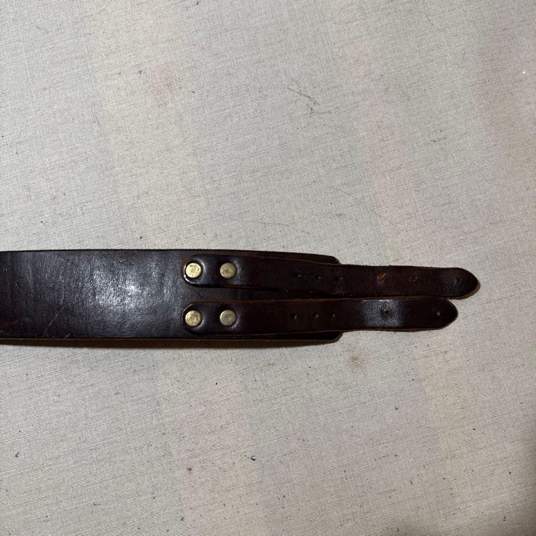 ポロ ラルフローレン スタッズベルト 本革 牛革 RRL ダブルアールエル