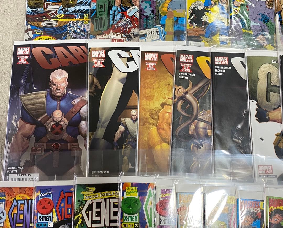 X-Men関連アメコミ58冊セット X-Men関連アメコミ58冊セット アメコミ ら