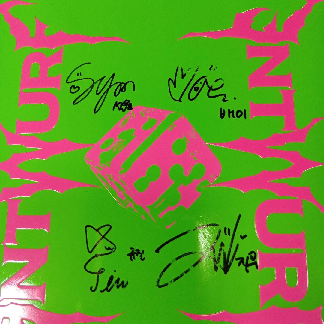 NMIXX プロモアルバム 非売品 サイン入り ENTWURF ① - メルカリ