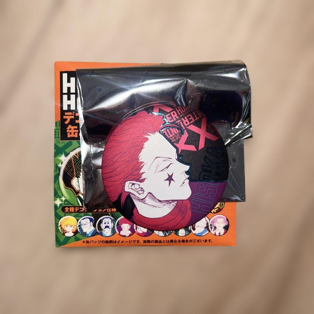 JUMPSHOP ジャンプショップ上海 ヒソカ デコレクション缶バッジ - メルカリ