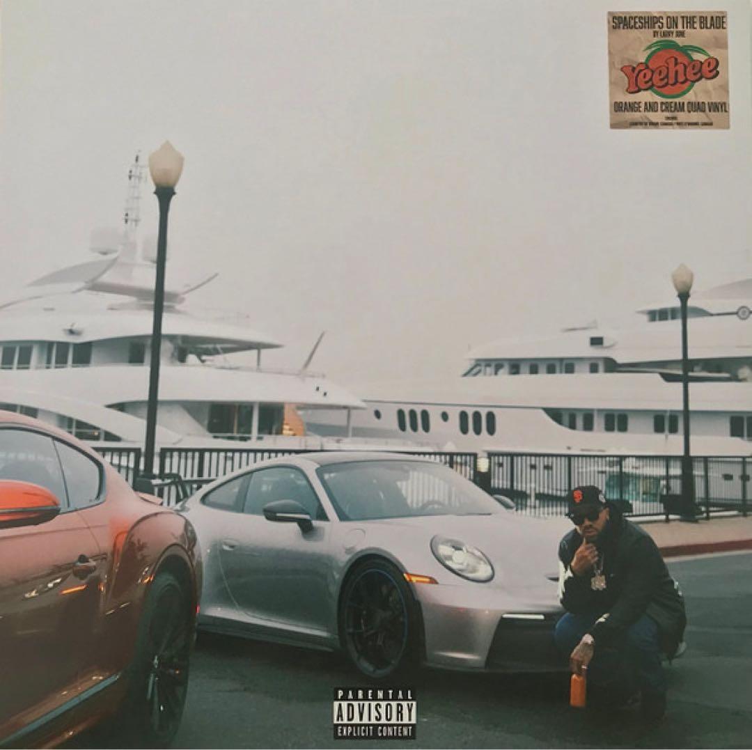 洋楽 LARRY JUNE Spaceships on the Blade 2lp SPACESHIPS ON THE BLADE 