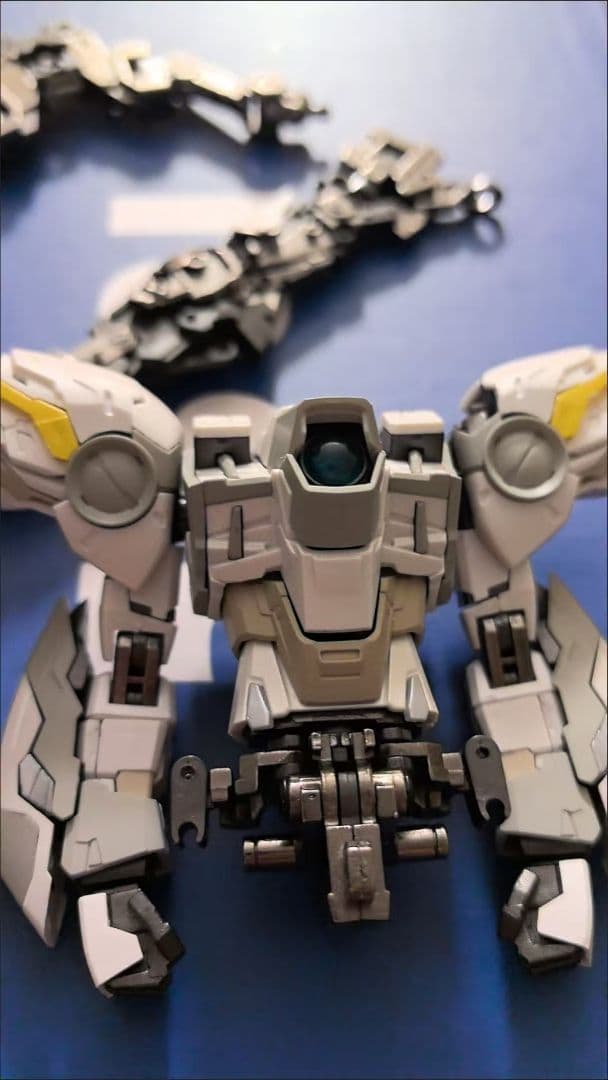 白雪姫ウイングガンダム 金属フレーム 未組立